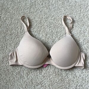 Pink Push-up bra
